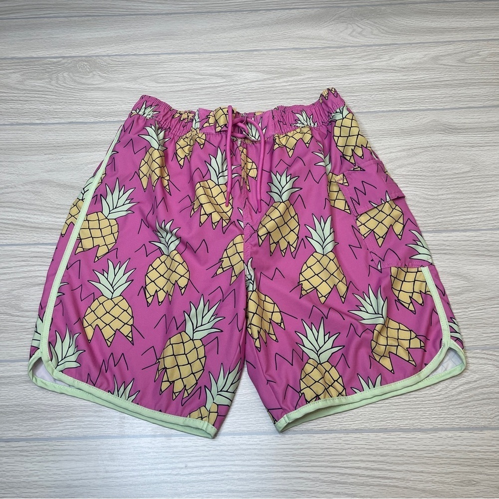 Sovereign Code Joyride Pineapple Pink Lined Swim … - image 2